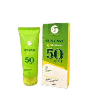 کرم ضد آفتاب بی رنگ پوست چرب گامنو SPF 50