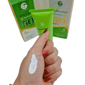 کرم ضد آفتاب بی رنگ پوست چرب گامنو SPF 50