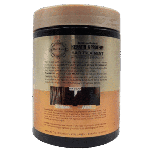 ماسک موی کراتین پروتئین هپی لیدی