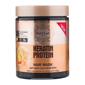 ماسک موی کراتین پروتئین هپی لیدی