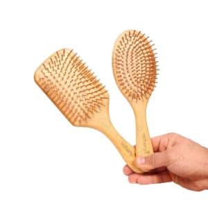 ست برس چوبی بامبو