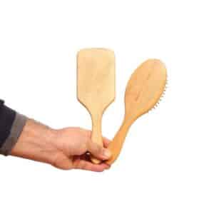 ست برس چوبی بامبو